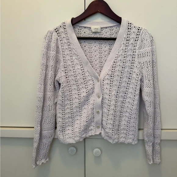Wilfred Splendor Cardigan S - White - Picture 2 of 4